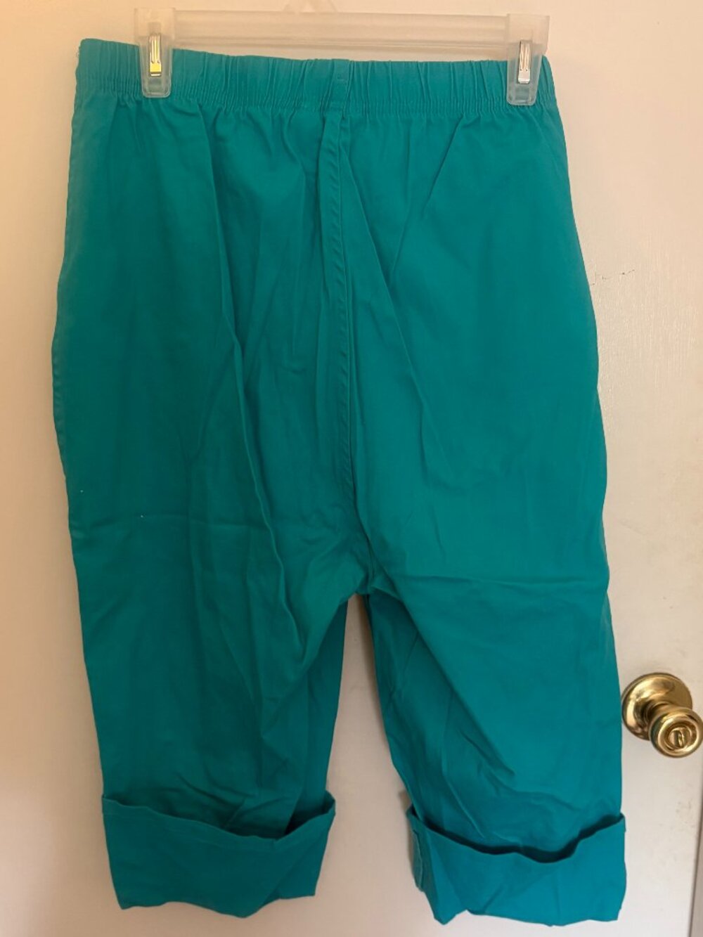 White Stag Teal Capris W 18/20